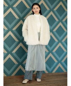 Green Parks ・ＥＬＥＮＣＡＲＥ　ＤＵＥ　シープファーノーカラーコート