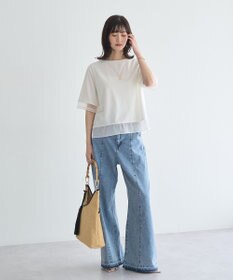 YECCA VECCA シアーMIXプルオーバー