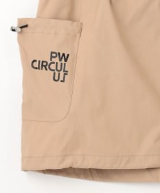 PW CIRCULUS 【WOMEN】ギャザリング スカート ゴルフウェア レディース