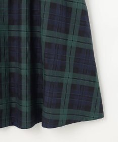 組曲 KIDS 【150-170㎝】クラシックチェック ワンピース