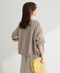 Green Parks ドロストネックシアーブルゾン