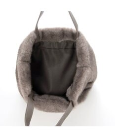 UNBILLION カシュカシュ cachecache / ミンク風ファーシンプルトート