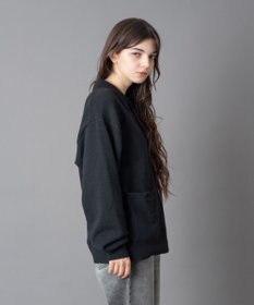 WEGO 【ユニセックス着用ITEM】ワンポイントニットシャツ（LS）