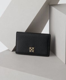 russet モノグラムプレートカードケース(SO-417)