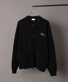 WEGO 【ユニセックス着用ITEM】ワンポイントニットシャツ（LS）