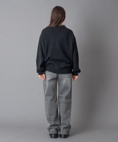 WEGO 【ユニセックス着用ITEM】ワンポイントニットシャツ（LS）