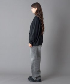 WEGO 【ユニセックス着用ITEM】ワンポイントニットシャツ（LS）