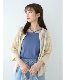 Green Parks Ｚｉｐ付メッシュカーディガン