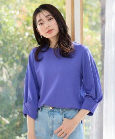 ANY 【WEB限定/洗濯機可/5色展開】サカリバタックスリーブプルオーバー