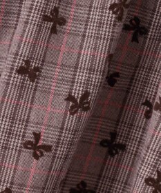 ANY KIDS チェック柄 ドッキング ワンピース