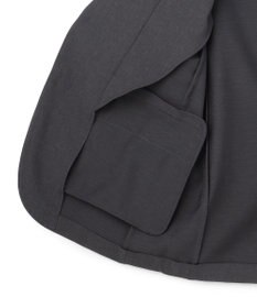 UNFILO MENS 【OCEANS 雑誌・web・YouTube 掲載】WOOL TOUCH 機能美ジャケット【東レ開発のウール見え高機能素材】