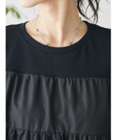 CRAFT STANDARD BOUTIQUE 異素材ティアードカットチュニック