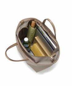 TOPKAPI 【Breath TOPKAPI】NORM ノーム リサイクル ポリエステル シュリンクレザー コンビ A4 トート バッグ