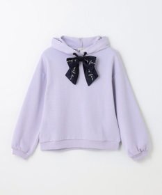 ANY KIDS フード付き ダンボール トレーナー