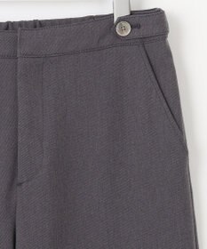 J.PRESS LADIES S 【洗える】2way thermoサキソニー セミワイド パンツ