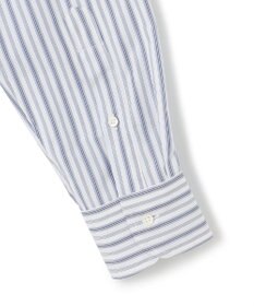 J.PRESS MEN ドビーマルチストライプ シャツ