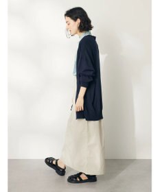 CRAFT STANDARD BOUTIQUE 強撚綿ニットカーディガン