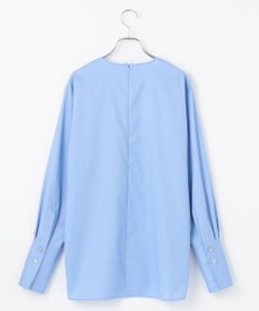 #Newans 【マシンウォッシャブル】ピエロラッフルカラーシャツ