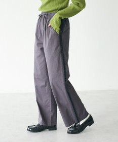 CRAFT STANDARD BOUTIQUE 刺繍ライン入ツイルパンツ