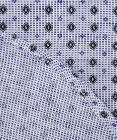 JOSEPH ABBOUD 【吸水速乾】ソアロンシャンブレー シャツ