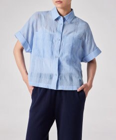 Paul Smith ワッシャーチェック シアー シャツ