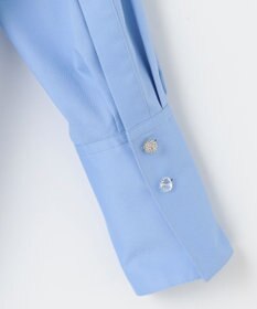 #Newans 【マシンウォッシャブル】ピエロラッフルカラーシャツ