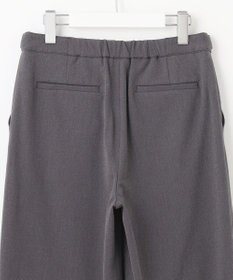 J.PRESS LADIES S 【洗える】2way thermoサキソニー セミワイド パンツ