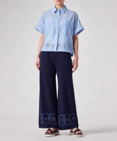 Paul Smith ワッシャーチェック シアー シャツ