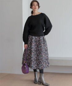 組曲 S ラメリブドルマン ニット