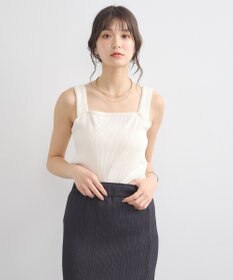 earth music&ecology ワイドストラップキャミソール