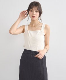 earth music&ecology ワイドストラップキャミソール