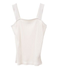 earth music&ecology ワイドストラップキャミソール