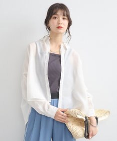 earth music&ecology ワイドストラップキャミソール