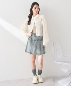 earth music&ecology ワイドストラップキャミソール