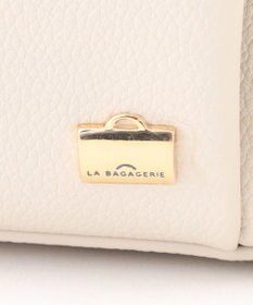 LA BAGAGERIE コンビカラーA4トートバッグ