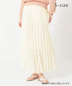 BEIGE， 【S-size】PARM / プリーツスカート