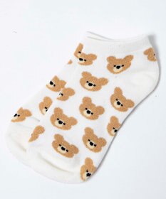 WEGO アニマル総柄ショートソックス