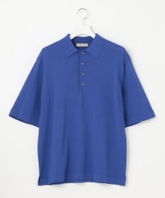 UNFILO MENS 【抗菌防臭】イージーケア ライトニットポロ [23年春夏商品]