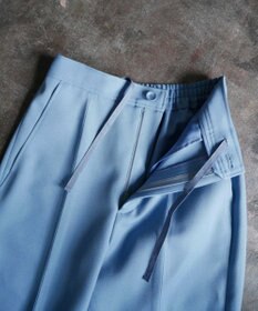 #Newans 【ANSWER for 神戸エレガンス】ウエスト調整可能　センタースリットパンツ