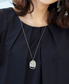 Tiaclasse 【安田美沙子さん着用・日本製】プレートリングネックレス