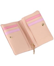 tsumori chisato CARRY キラネコストーン 2つ折り財布