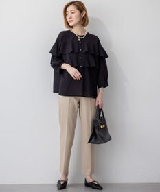 23区 2WAY パール コイン ネックレス