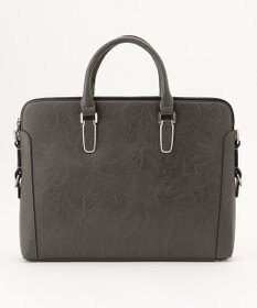 UNBILLION Otias アンティーク仕上げ合皮ブリーフバッグ