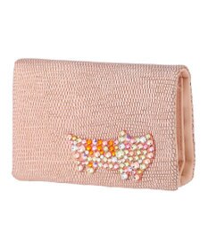 tsumori chisato CARRY キラネコストーン 2つ折り財布