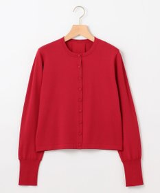 組曲 クルミボタン ニットカーディガン