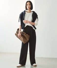 UNFILO 【WEB限定】ラメリンクス クロップドニット