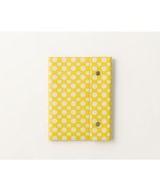 MIYABIYA La quoh with kirakaracho 南蛮七宝 プリントレザー ノートカバー