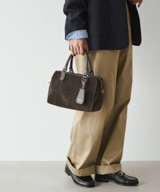 russet スエード2WAYミニボストンバッグ(CE-1570-WEB)