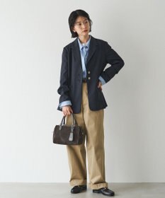 russet スエード2WAYミニボストンバッグ(CE-1570-WEB)