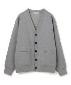 UNFILO MENS 【男女兼用/新色追加】スウェットライク ニットカーディガン [24年秋冬商品]